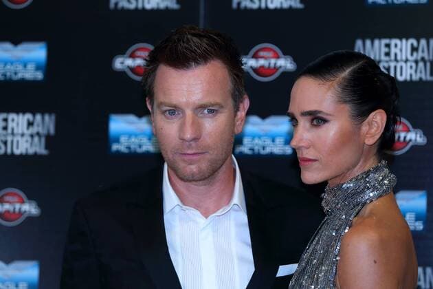 American Pastoral Filmpremiere in Rom Italy: Premiere of film American Pastoral Ewan McGregor and Jennifer Connelly during Premiere in Cinema Barberini of film American Pastoral  MatteoxNardone