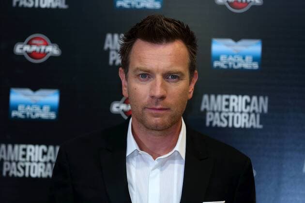American Pastoral Filmpremiere in Rom Italy: Premiere of film American Pastoral Ewan McGregor during Premiere in Cinema Barberini of film American Pastoral  MatteoxNardone