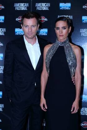 American Pastoral Filmpremiere in Rom Italy: Premiere of film American Pastoral Ewan McGregor and Jennifer Connelly during Premiere in Cinema Barberini of film American Pastoral in Italy.  MatteoxNardone
