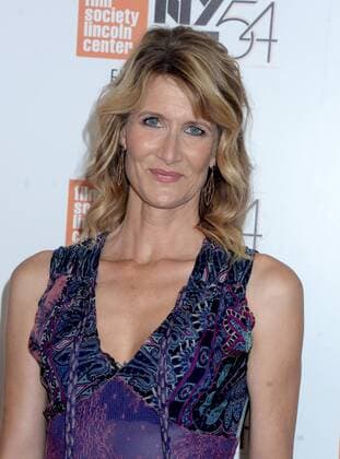 Laura Dern arrives on the red carpet at the Certain Women premiere for the 54th New York Film Festival at Alice Tully Hall, Lincoln Center on October 3, 2016 in New York City.  NYP20161003105 DENNISxVANxTINE