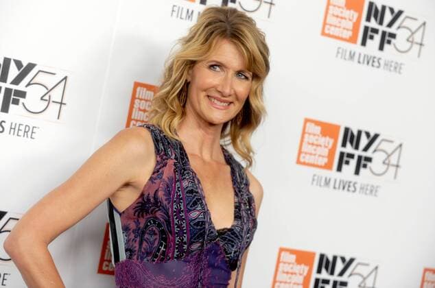Laura Dern arrives on the red carpet at the Certain Women premiere for the 54th New York Film Festival at Alice Tully Hall, Lincoln Center on October 3, 2016 in New York City.  NYP20161003107 DENNISxVANxTINE