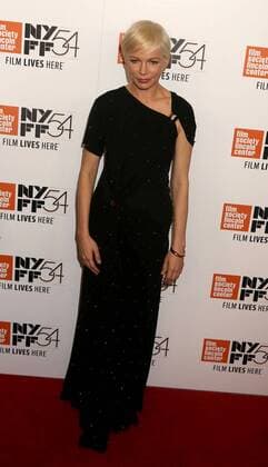 October 3, 2016 - New York, New York, U.S. - Actress MICHELLE WILLIAMS attends the New York premiere of Certain Women held during the 54th Annual New York Film Festival at Alice Tully Hall at Lincoln Center. New York U.S. - ZUMAk03_