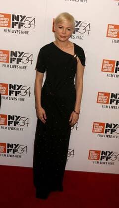 October 3, 2016 - New York, New York, U.S. - Actress MICHELLE WILLIAMS attends the New York premiere of Certain Women held during the 54th Annual New York Film Festival at Alice Tully Hall at Lincoln Center. New York U.S. - ZUMAk03_