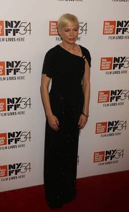October 3, 2016 - New York, New York, U.S. - Actress MICHELLE WILLIAMS attends the New York premiere of Certain Women held during the 54th Annual New York Film Festival at Alice Tully Hall at Lincoln Center. New York U.S. - ZUMAk03_