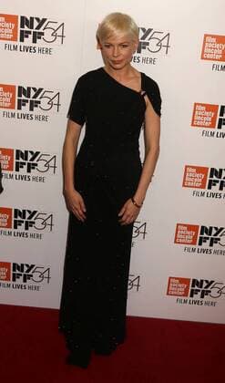 October 3, 2016 - New York, New York, U.S. - Actress MICHELLE WILLIAMS attends the New York premiere of Certain Women held during the 54th Annual New York Film Festival at Alice Tully Hall at Lincoln Center. New York U.S. - ZUMAk03_