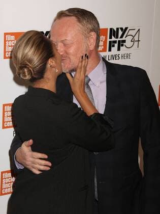 October 3, 2016 - New York, New York, U.S. - ALLEGRA RIGGIO and actor JARED HARRIS attend the New York premiere of Certain Women held during the 54th Annual New York Film Festival at Alice Tully Hall at Lincoln Center. New York U.S. - ZUMAk03_