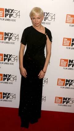 October 3, 2016 - New York, New York, U.S. - Actress MICHELLE WILLIAMS attends the New York premiere of Certain Women held during the 54th Annual New York Film Festival at Alice Tully Hall at Lincoln Center. New York U.S. - ZUMAk03_