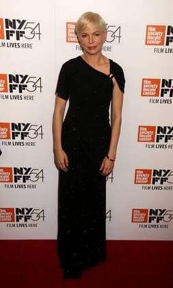 October 3, 2016 - New York, New York, U.S. - Actress MICHELLE WILLIAMS attends the New York premiere of Certain Women held during the 54th Annual New York Film Festival at Alice Tully Hall at Lincoln Center. New York U.S. - ZUMAk03_