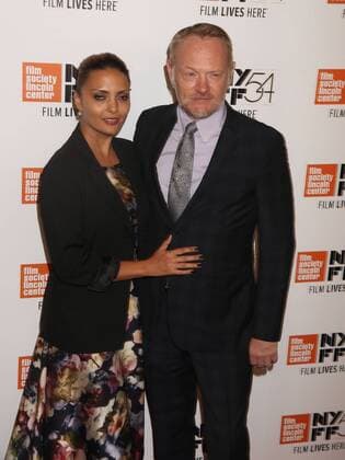 October 3, 2016 - New York, New York, U.S. - ALLEGRA RIGGIO and actor JARED HARRIS attend the New York premiere of Certain Women held during the 54th Annual New York Film Festival at Alice Tully Hall at Lincoln Center. New York U.S. - ZUMAk03_