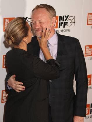 October 3, 2016 - New York, New York, U.S. - ALLEGRA RIGGIO and actor JARED HARRIS attend the New York premiere of Certain Women held during the 54th Annual New York Film Festival at Alice Tully Hall at Lincoln Center. New York U.S. - ZUMAk03_