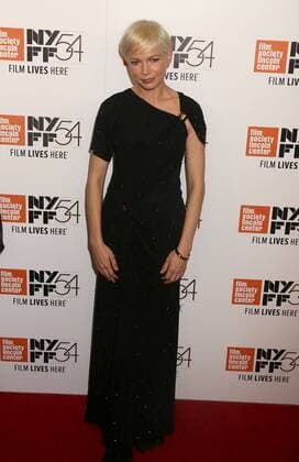 October 3, 2016 - New York, New York, U.S. - Actress MICHELLE WILLIAMS attends the New York premiere of Certain Women held during the 54th Annual New York Film Festival at Alice Tully Hall at Lincoln Center. New York U.S. - ZUMAk03_