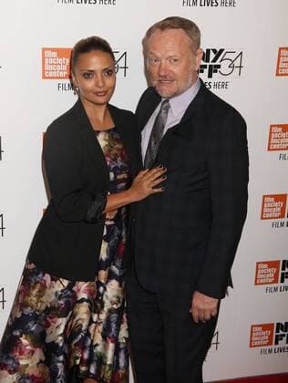 October 3, 2016 - New York, New York, U.S. - ALLEGRA RIGGIO and actor JARED HARRIS attend the New York premiere of Certain Women held during the 54th Annual New York Film Festival at Alice Tully Hall at Lincoln Center. New York U.S. - ZUMAk03_