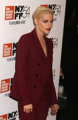 October 3, 2016 - New York, New York, U.S. - Actress KRISTEN STEWART attends the New York premiere of Certain Women held during the 54th Annual New York Film Festival at Alice Tully Hall at Lincoln Center. New York U.S. - ZUMAk03_