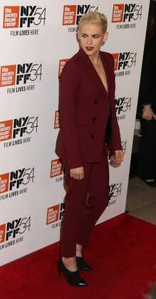 October 3, 2016 - New York, New York, U.S. - Actress KRISTEN STEWART attends the New York premiere of Certain Women held during the 54th Annual New York Film Festival at Alice Tully Hall at Lincoln Center. New York U.S. - ZUMAk03_