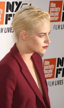 October 3, 2016 - New York, New York, U.S. - Actress KRISTEN STEWART attends the New York premiere of Certain Women held during the 54th Annual New York Film Festival at Alice Tully Hall at Lincoln Center. New York U.S. - ZUMAk03_