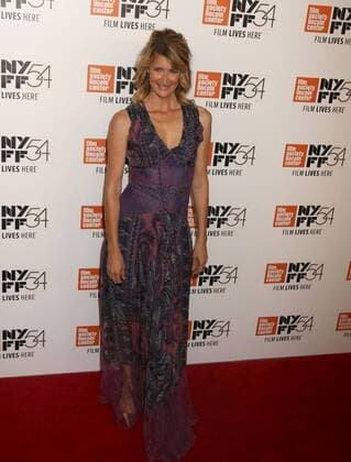 October 3, 2016 - New York, New York, U.S. - Actress LAURA DERN attends the New York premiere of Certain Women held during the 54th Annual New York Film Festival at Alice Tully Hall at Lincoln Center. New York U.S. - ZUMAk03_