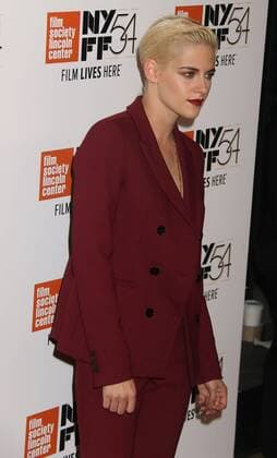 October 3, 2016 - New York, New York, U.S. - Actress KRISTEN STEWART attends the New York premiere of Certain Women held during the 54th Annual New York Film Festival at Alice Tully Hall at Lincoln Center. New York U.S. - ZUMAk03_
