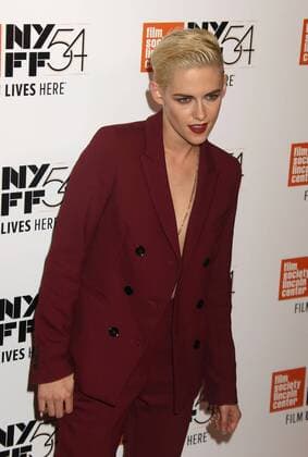 October 3, 2016 - New York, New York, U.S. - Actress KRISTEN STEWART attends the New York premiere of Certain Women held during the 54th Annual New York Film Festival at Alice Tully Hall at Lincoln Center. New York U.S. - ZUMAk03_