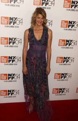 October 3, 2016 - New York, New York, U.S. - Actress LAURA DERN attends the New York premiere of Certain Women held during the 54th Annual New York Film Festival at Alice Tully Hall at Lincoln Center. New York U.S. - ZUMAk03_