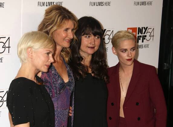 October 3, 2016 - New York, New York, U.S. - Actresses MICHELLE WILLIAMS, LAURA DERN, LILY GLADSTONE and KRISTEN STEWART attend the New York premiere of Certain Women held during the 54th Annual New York Film Festival at Alice Tully Hall at Lincoln Center. New York U.S. - ZUMAk03_