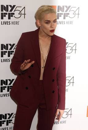 October 3, 2016 - New York, New York, U.S. - Actress KRISTEN STEWART attends the New York premiere of Certain Women held during the 54th Annual New York Film Festival at Alice Tully Hall at Lincoln Center. New York U.S. - ZUMAk03_