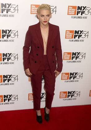 October 3, 2016 - New York, New York, U.S. - Actress KRISTEN STEWART attends the New York premiere of Certain Women held during the 54th Annual New York Film Festival at Alice Tully Hall at Lincoln Center. New York U.S. - ZUMAk03_