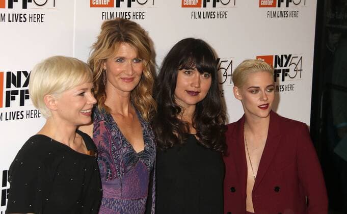 October 3, 2016 - New York, New York, U.S. - Actresses MICHELLE WILLIAMS, LAURA DERN, LILY GLADSTONE and KRISTEN STEWART attend the New York premiere of Certain Women held during the 54th Annual New York Film Festival at Alice Tully Hall at Lincoln Center. New York U.S. - ZUMAk03_