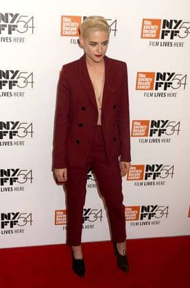 October 3, 2016 - New York, New York, U.S. - Actress KRISTEN STEWART attends the New York premiere of Certain Women held during the 54th Annual New York Film Festival at Alice Tully Hall at Lincoln Center. New York U.S. - ZUMAk03_