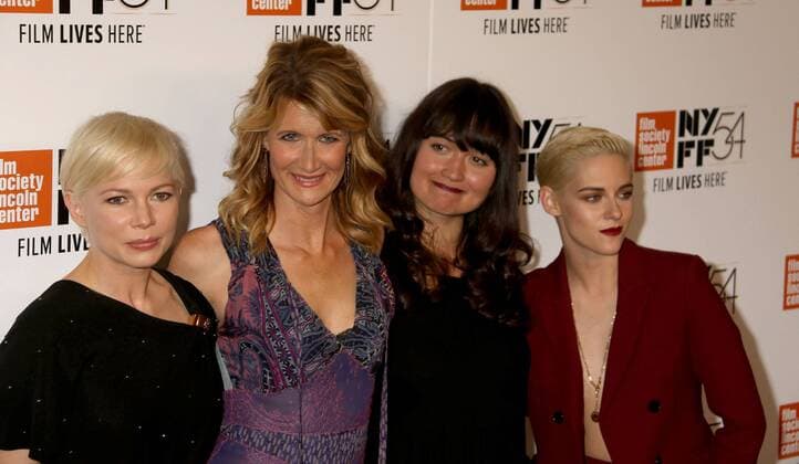 October 3, 2016 - New York, New York, U.S. - Actresses MICHELLE WILLIAMS, LAURA DERN, LILY GLADSTONE and KRISTEN STEWART attend the New York premiere of Certain Women held during the 54th Annual New York Film Festival at Alice Tully Hall at Lincoln Center. New York U.S. - ZUMAk03_