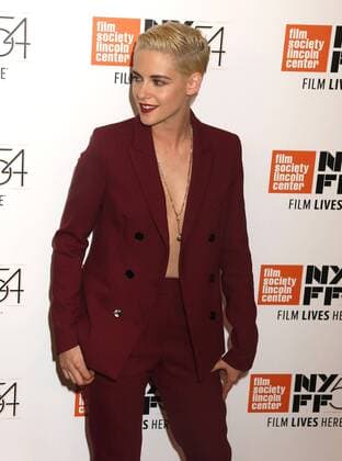 October 3, 2016 - New York, New York, U.S. - Actress KRISTEN STEWART attends the New York premiere of Certain Women held during the 54th Annual New York Film Festival at Alice Tully Hall at Lincoln Center. New York U.S. - ZUMAk03_