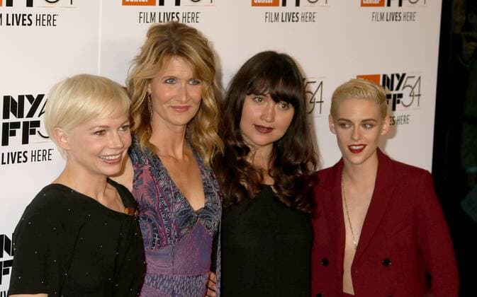 October 3, 2016 - New York, New York, U.S. - Actresses MICHELLE WILLIAMS, LAURA DERN, LILY GLADSTONE and KRISTEN STEWART attend the New York premiere of Certain Women held during the 54th Annual New York Film Festival at Alice Tully Hall at Lincoln Center. New York U.S. - ZUMAk03_