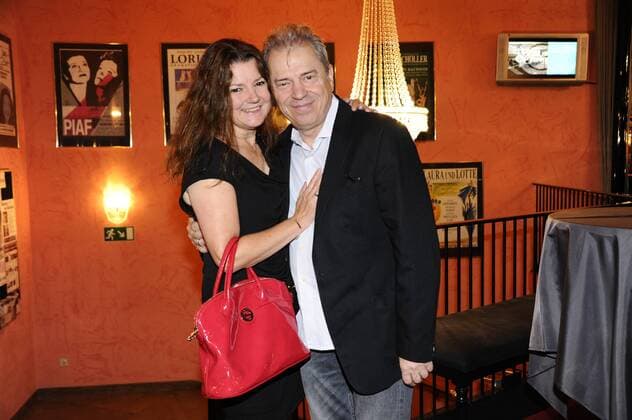 Günther Sigl mit Ehefrau Premiere Glücklich die Glücklichen Komödie im Bayerischen Hof Theater München 03. Oktober 2016