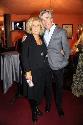 Michaela May mit Ehemann Bernd Schadewald Premiere Glücklich die Glücklichen Komödie im Bayerischen Hof Theater München 03. Oktober 2016