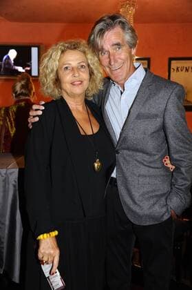 Michaela May mit Ehemann Bernd Schadewald Premiere Glücklich die Glücklichen Komödie im Bayerischen Hof Theater München 03. Oktober 2016