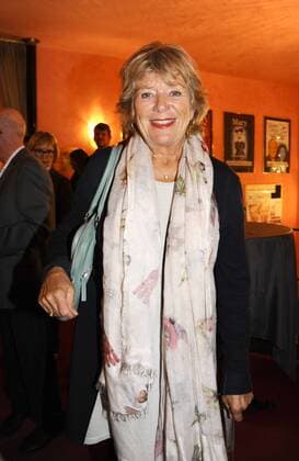 Jutta Speidel Premiere Glücklich die Glücklichen Komödie im Bayerischen Hof Theater München 03. Oktober 2016