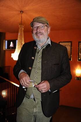 Axel Milberg Premiere Glücklich die Glücklichen Komödie im Bayerischen Hof Theater München 03. Oktober 2016