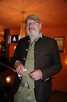 Axel Milberg Premiere Glücklich die Glücklichen Komödie im Bayerischen Hof Theater München 03. Oktober 2016