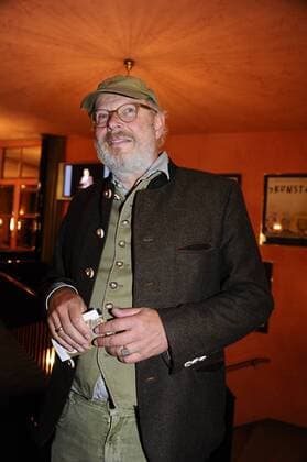 Axel Milberg Premiere Glücklich die Glücklichen Komödie im Bayerischen Hof Theater München 03. Oktober 2016