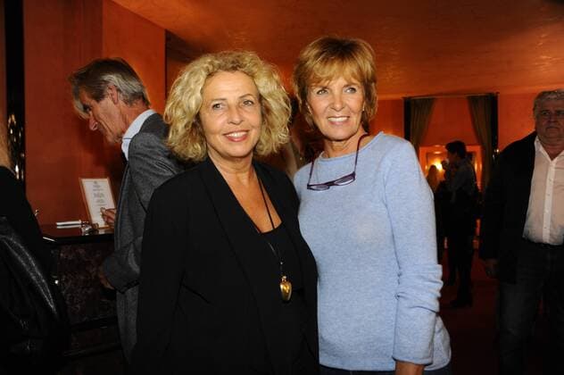 Michaela May und Urlike Kriener Premiere Glücklich die Glücklichen Komödie im Bayerischen Hof Theater München 03. Oktober 2016