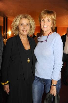 Michaela May und Urlike Kriener Premiere Glücklich die Glücklichen Komödie im Bayerischen Hof Theater München 03. Oktober 2016