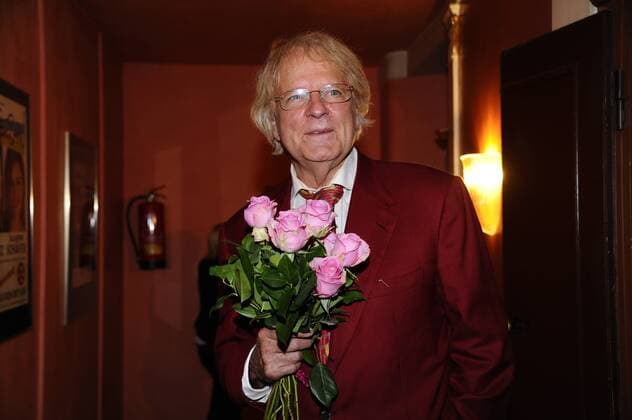 Peter Fricke Premiere Glücklich die Glücklichen Komödie im Bayerischen Hof Theater München 03. Oktober 2016