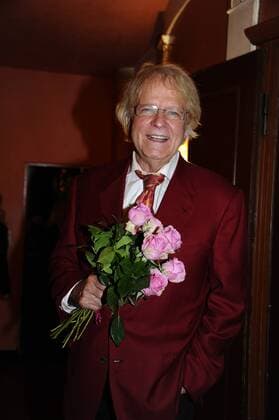 Peter Fricke Premiere Glücklich die Glücklichen Komödie im Bayerischen Hof Theater München 03. Oktober 2016