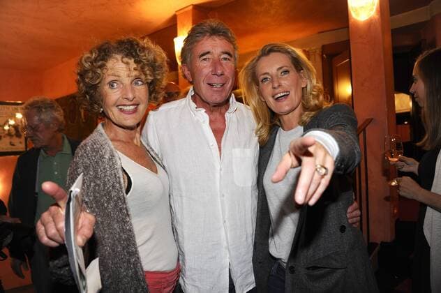 Kathrin Ackermann, Thomas Pekny und Maria Furtwängler Premiere Glücklich die Glücklichen Komödie im Bayerischen Hof Theater München 03. Oktober 2016