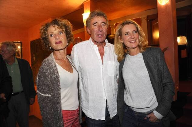Kathrin Ackermann, Thomas Pekny und Maria Furtwängler Premiere Glücklich die Glücklichen Komödie im Bayerischen Hof Theater München 03. Oktober 2016