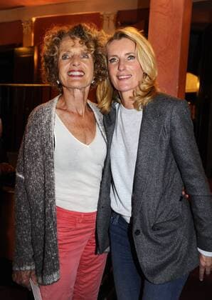 Kathrin Ackermann mit Tochter Maria Furtwängler Premiere Glücklich die Glücklichen Komödie im Bayerischen Hof Theater München 03. Oktober 2016