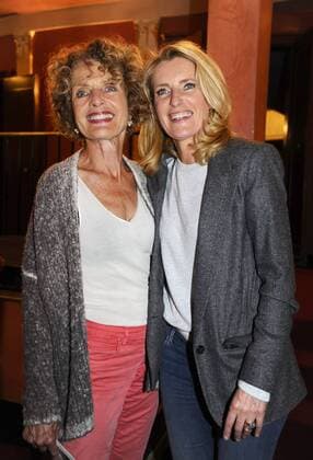 Kathrin Ackermann mit Tochter Maria Furtwängler Premiere Glücklich die Glücklichen Komödie im Bayerischen Hof Theater München 03. Oktober 2016