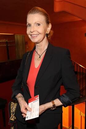 Jutta Kammann, Theaterpremiere Gluecklich die Gluecklichen in der Komödie im Bayerischen Hof in Muenchen am 03.10.2016