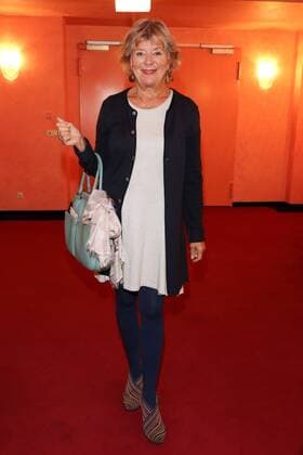 Jutta Speidel, Theaterpremiere Gluecklich die Gluecklichen in der Komödie im Bayerischen Hof in Muenchen am 03.10.2016