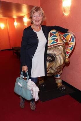 Jutta Speidel, Theaterpremiere Gluecklich die Gluecklichen in der Komödie im Bayerischen Hof in Muenchen am 03.10.2016