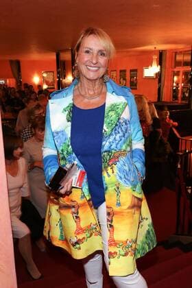 Diana Koerner, Theaterpremiere Gluecklich die Gluecklichen in der Komödie im Bayerischen Hof in Muenchen am 03.10.2016